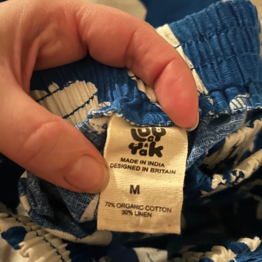 NWOT Lucy & Yak Sold Out Organic Cotton Linen Pants - Picture 5 of 6